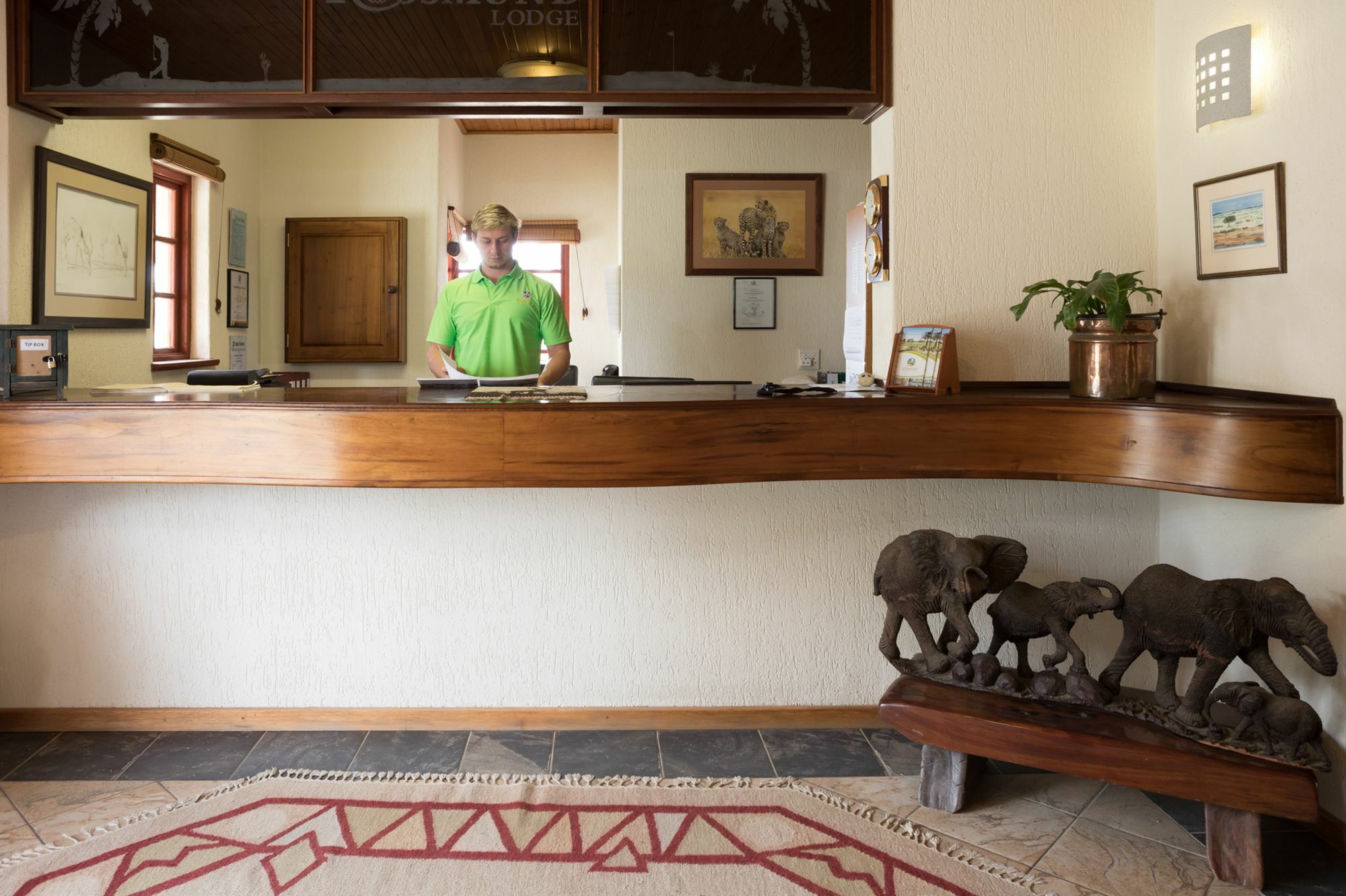 Roessmund Lodge Swakopmund Dış mekan fotoğraf